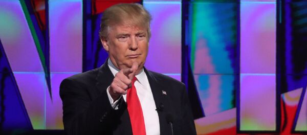 Donald Trump, candidato republicano a la presidencia de EEUU - Sputnik Mundo