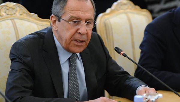 Serguéi Lavrov, ministro de Exteriores de Rusia Serguéi Lavrov, ministro de Exteriores de Rusia - Sputnik Mundo