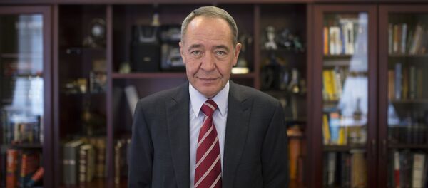 Mijaíl Lesin, exministro de comunicaciones de Rusia (archivo) - Sputnik Mundo