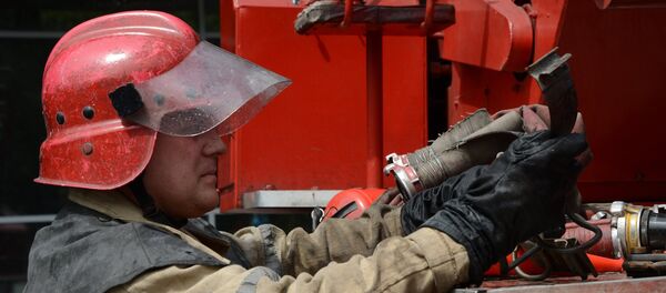 Bombero (archivo) Bombero (archivo) - Sputnik Mundo