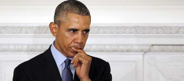 Barack Obama, presidente de EEUU Barack Obama, presidente de EEUU - Sputnik Mundo
