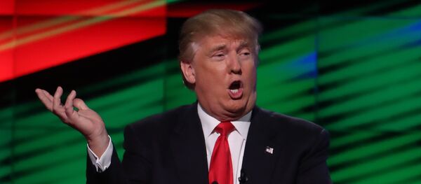 Donald Trump, candidato republicano a la presidencia de EEUU - Sputnik Mundo