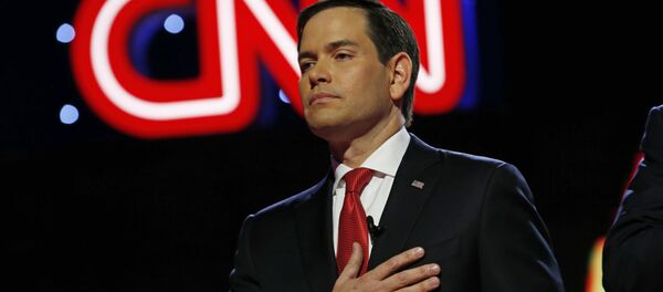 El senador republicano Marco Rubio - Sputnik Mundo