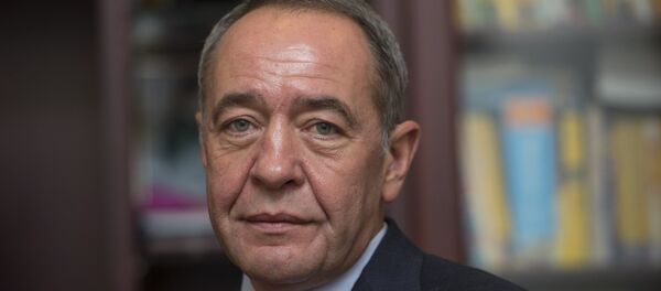 Mijaíl Lesin, el exfuncionario ruso fallecido en EEUU (archivo) - Sputnik Mundo