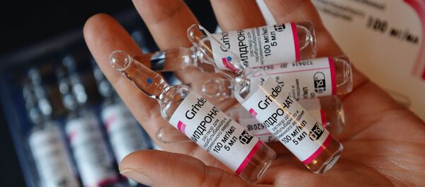 Dopaje - Sputnik Mundo