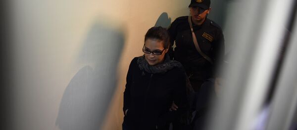 Roxana Baldetti, exvicepresidenta de Guatemala - Sputnik Mundo