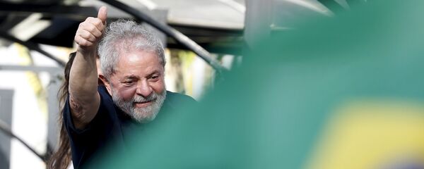 Luiz Inácio Lula da Silva, expresidente de Brasil - Sputnik Mundo