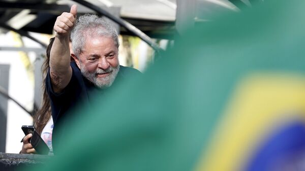 Luiz Inácio Lula da Silva, expresidente de Brasil - Sputnik Mundo