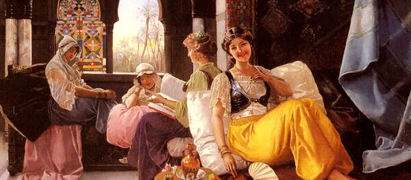 La vida en harén - Sputnik Mundo