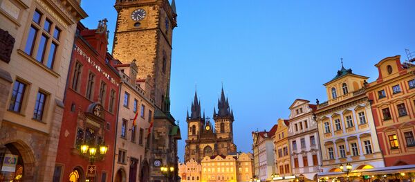 Plaza de la Ciudad Vieja en Praga - Sputnik Mundo