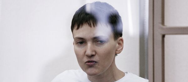 Nadezhda Sávchenko, piloto ucraniana - Sputnik Mundo