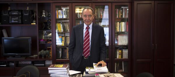 Mijaíl Lesin - Sputnik Mundo