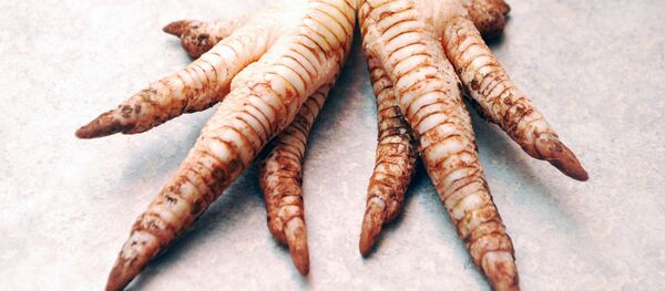 Patas de pollo Patas de pollo - Sputnik Mundo
