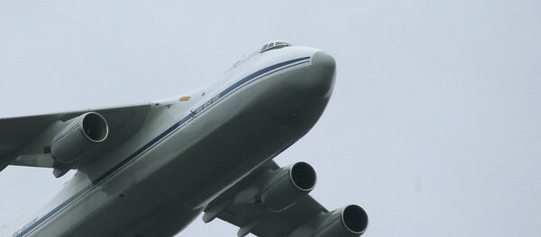 Antonov An-124 Condor/Ruslan strategic airlifter - Sputnik Mundo