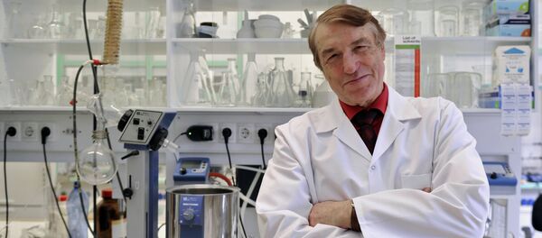 Ivars Kalvins, director del Instituto de Síntesis Orgánica de Letonia - Sputnik Mundo