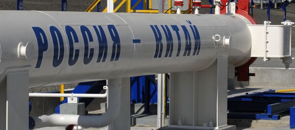 El oleoducto Daqing-Skovódino - Sputnik Mundo
