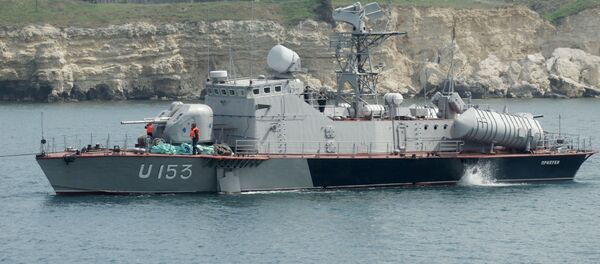 Lancha portamisiles Priluki de Ucrania - Sputnik Mundo