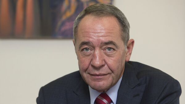 Mijaíl Lesin, exministro de comunicaciones de Rusia (archivo) - Sputnik Mundo