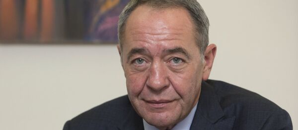 Mijaíl Lesin, exministro de comunicaciones de Rusia (archivo) - Sputnik Mundo