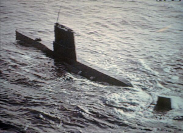 Submarino norcoreano - Sputnik Mundo