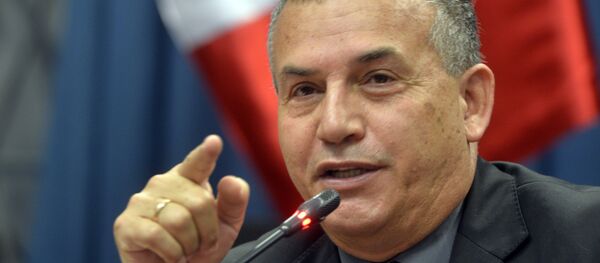 Daniel Urresti, candidato del Partido Nacionalista de Perú Daniel Urresti, candidato del Partido Nacionalista de Perú - Sputnik Mundo