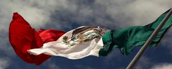 La bandera de México La bandera de México - Sputnik Mundo