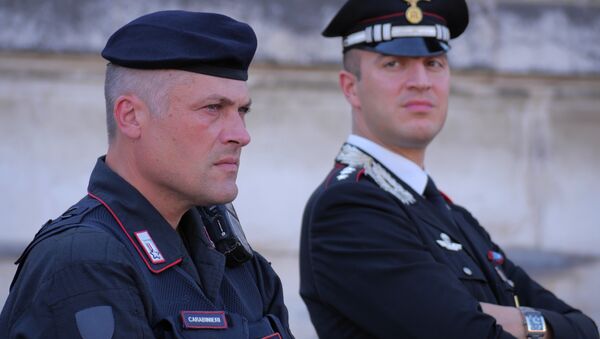 Carabineros italianos - Sputnik Mundo