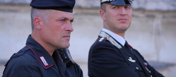 Carabineros italianos Carabineros italianos - Sputnik Mundo