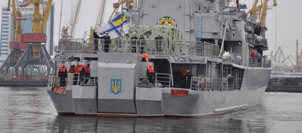 Fragata Getman Sgaydachni de la Armada de Ucrania (archivo) Fragata Getman Sgaydachni de la Armada de Ucrania (archivo) - Sputnik Mundo