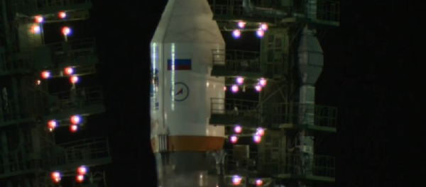 Lanzamiento del cohete portador Soyuz-2.1b desde Baikonur - Sputnik Mundo