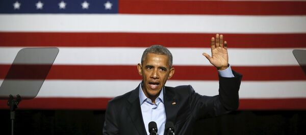 Barack Obama, presidente de EEUU Barack Obama, presidente de EEUU - Sputnik Mundo