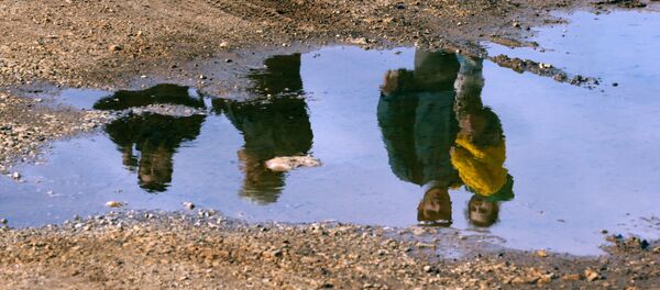 Refugiados sirios - Sputnik Mundo