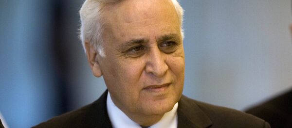 Moshe Katsav, expresidente de Israel - Sputnik Mundo