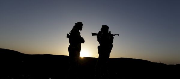 Rebeldes sirios - Sputnik Mundo