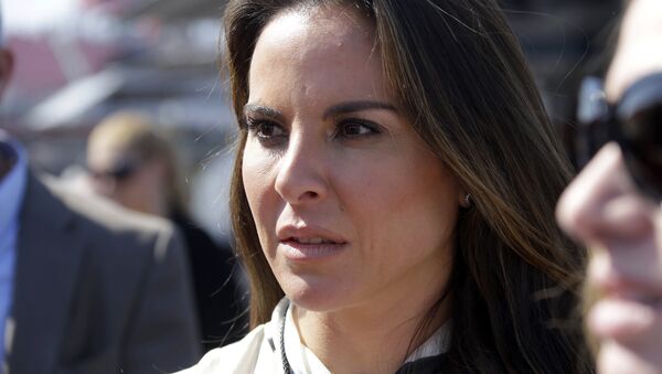 Kate del Castillo, actriz mexicana - Sputnik Mundo