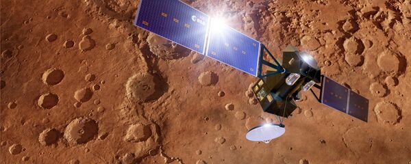 ExoMars, modelo - Sputnik Mundo