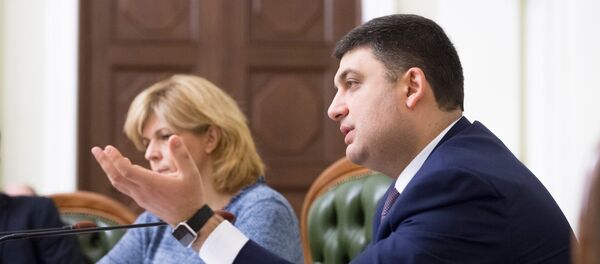 Vladímir Groisman, el primer ministro de Ucrania - Sputnik Mundo