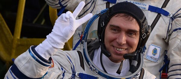 Serguéi Volkov, cosmonauta ruso - Sputnik Mundo