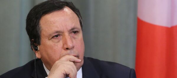 Khemaies Jhinaoui, ministro de Asuntos Exteriores de Túnez Khemaies Jhinaoui, ministro de Asuntos Exteriores de Túnez - Sputnik Mundo