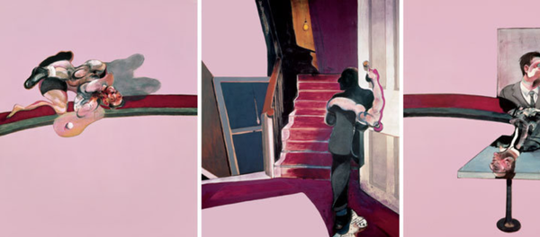 Francis Bacon, En memoria de George Dyer (1971) - Sputnik Mundo