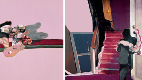 Francis Bacon, En memoria de George Dyer (1971) - Sputnik Mundo