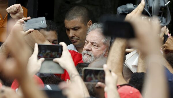 Luiz Inácio Lula da Silva, expresidente de Brasil - Sputnik Mundo