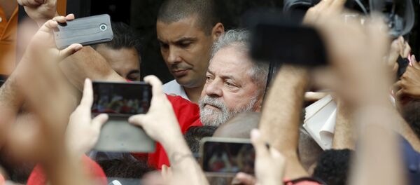 Luiz Inácio Lula da Silva, expresidente de Brasil - Sputnik Mundo