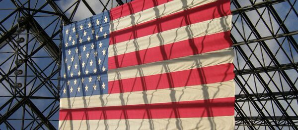 La bandera de EEUU - Sputnik Mundo