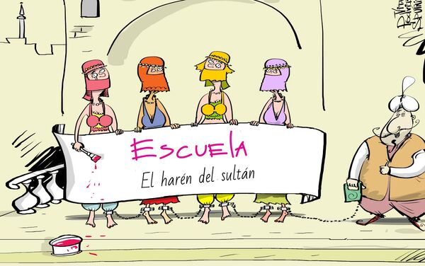 ¡Bienvenido a la clase de esclavitud! - Sputnik Mundo