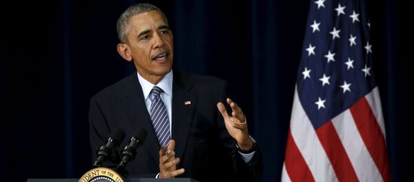 Barack Obama, presidente de EEUU - Sputnik Mundo