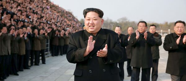 Kim Jong-un, líder de Corea del Norte (archivo) - Sputnik Mundo