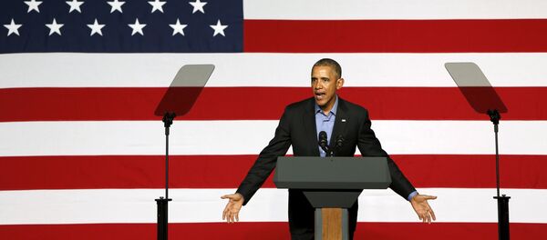 Barack Obama, presidente de EEUU - Sputnik Mundo