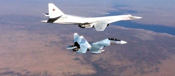 Operaciones de las Fuerzas Aeroespaciales rusas en Siria - Sputnik Mundo