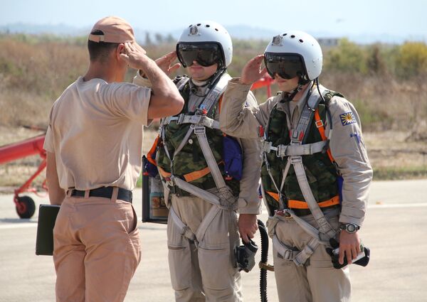 Operaciones de las Fuerzas Aeroespaciales rusas en Siria - Sputnik Mundo